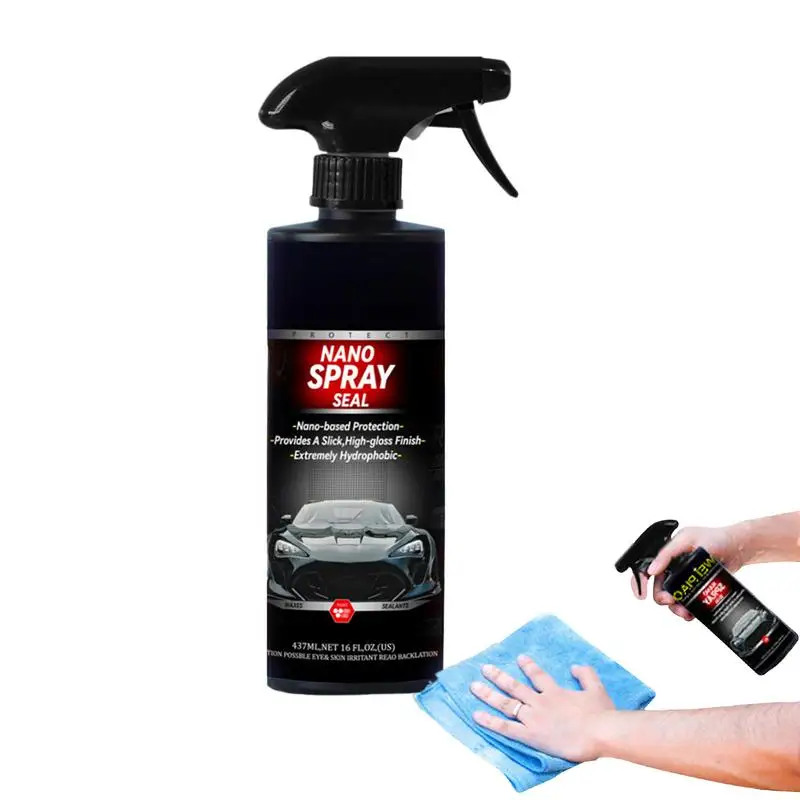 

High Protection Car Coating Spray 437ml Nano Car Scratch Repair Protective Restoring Liquid Repair Spray For Cars Coating Agent