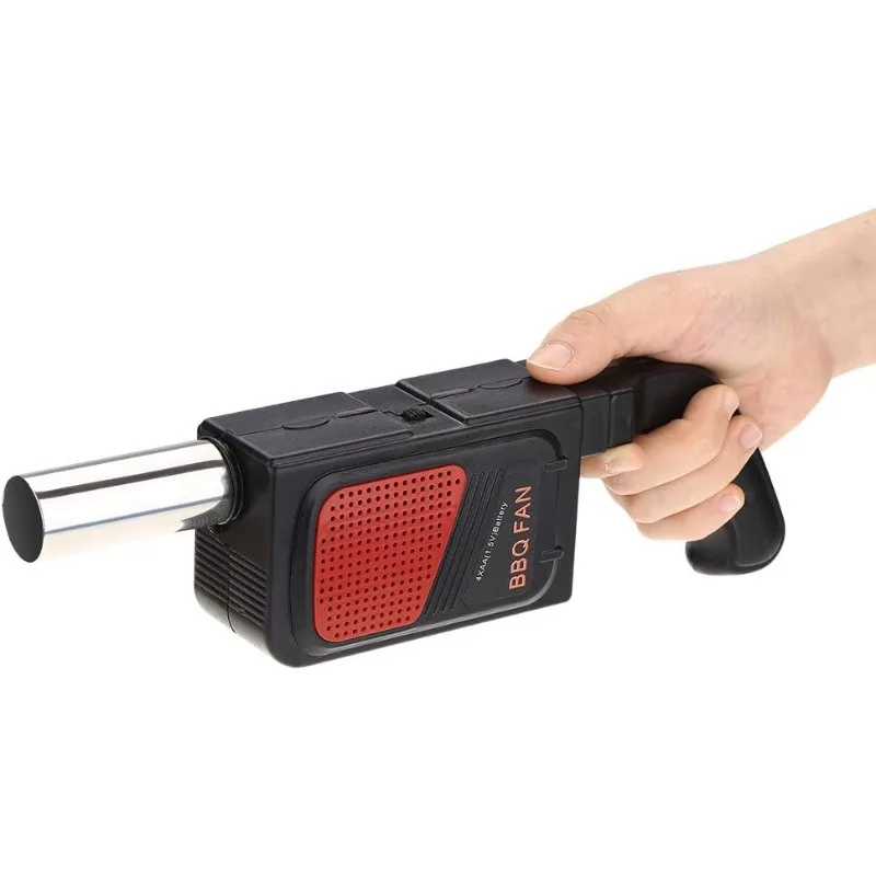 Barbecue Air Blower Portable Handheld Electric BBQ Cooking Fan Air Blower Fire  Tool for Outdoor Camping Cook Picnic Barbecue