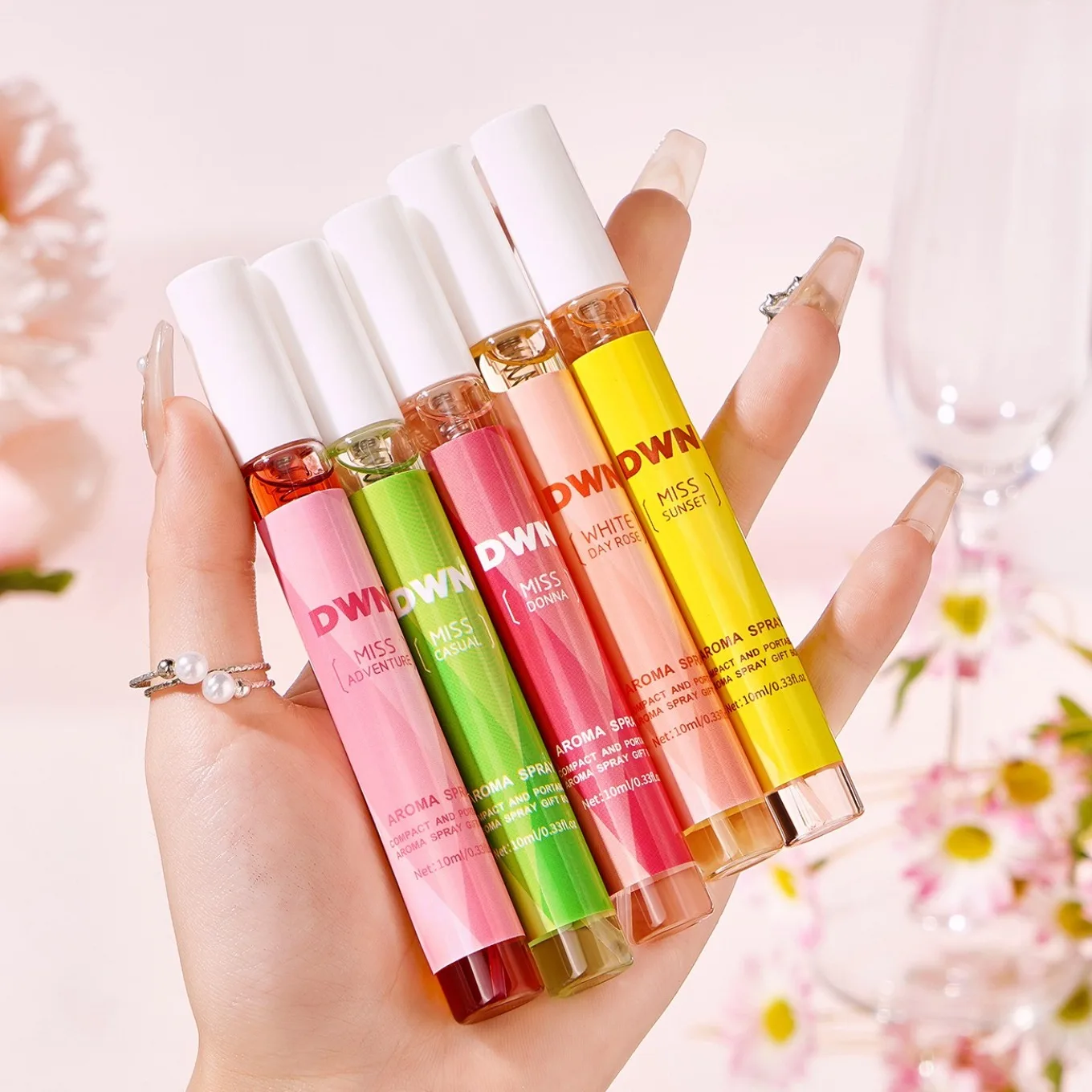 

summer 10ml Perfume Sample Set For Men Women Long Lasting Fragrance Similar To Designer Brands Scent floral fragrance perfume