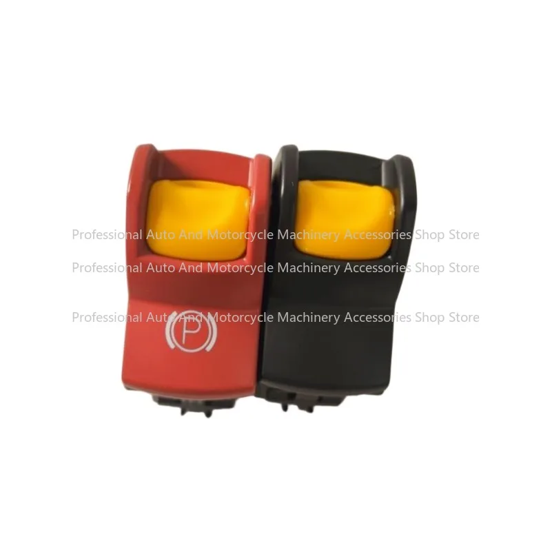 Suitable for Liugong Anti-false Touch Switch, Parking Brake Switch, Double Knife with Light Strip Locking