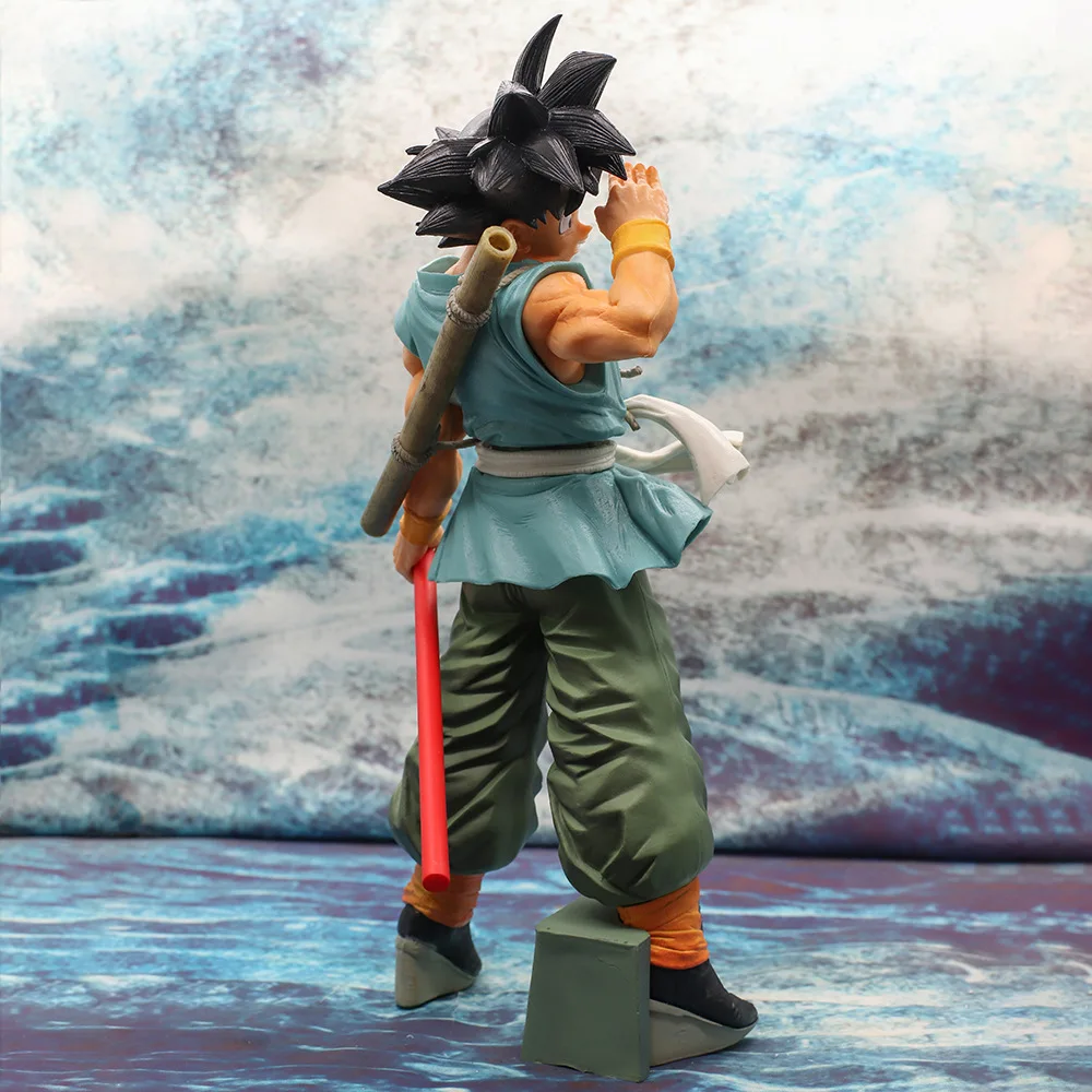 30cm Anime Drachen ball z Auf Wiedersehen Goku Figur Super Saiyan Action figur PVC Statue dbz Goku Dekoration Sammlung Modell Spielzeug Geschenk