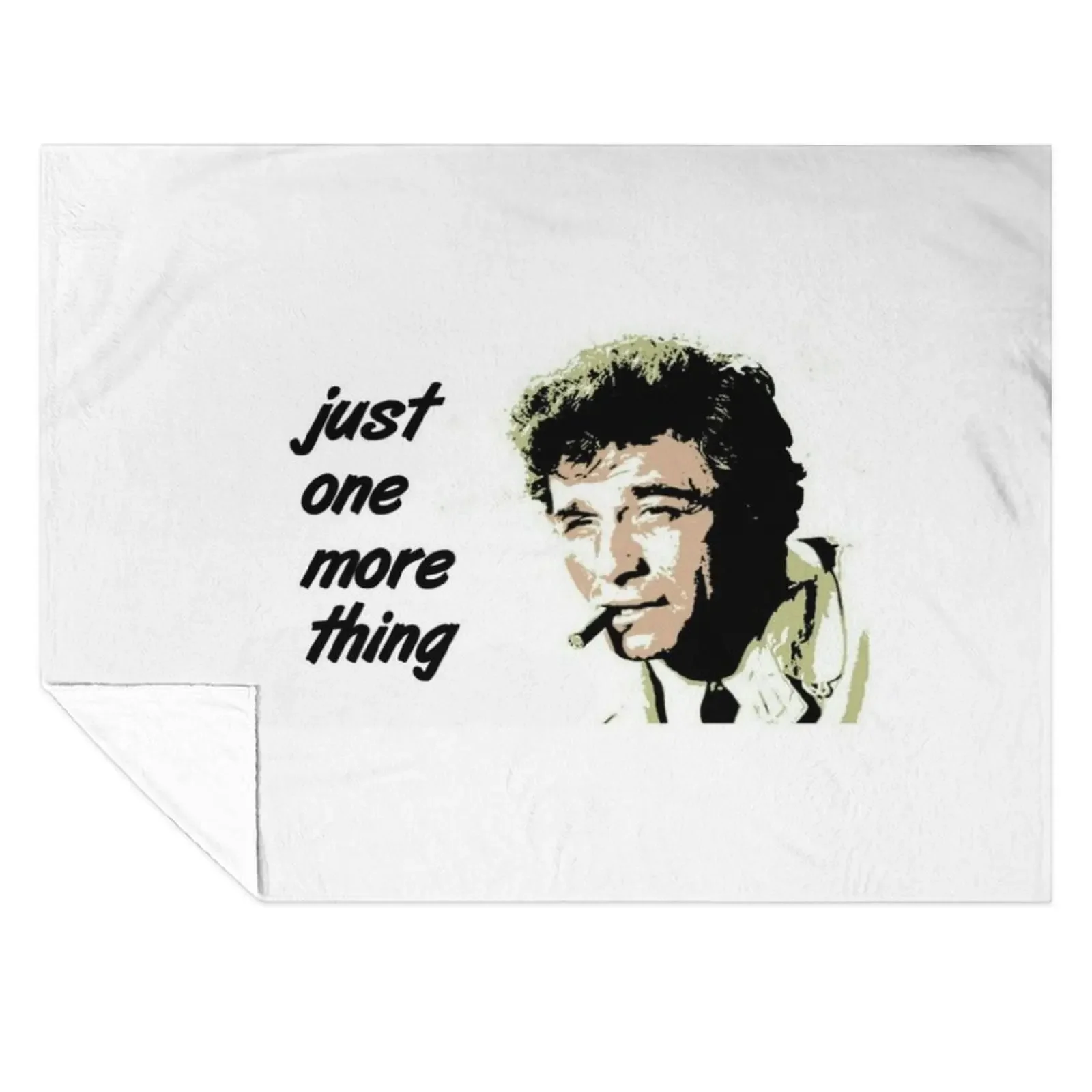 

Columbo Throw Blanket Personalized Gift Decorative Beds Kid'S Beach Blankets