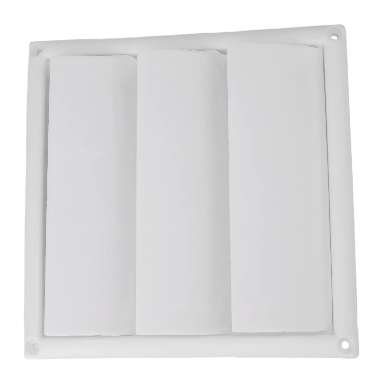 

Vents Air Outlet Vents High-quality Materials Plastic Vents White Window Shades 1pcs 20*20cm 3 Blades Brand New