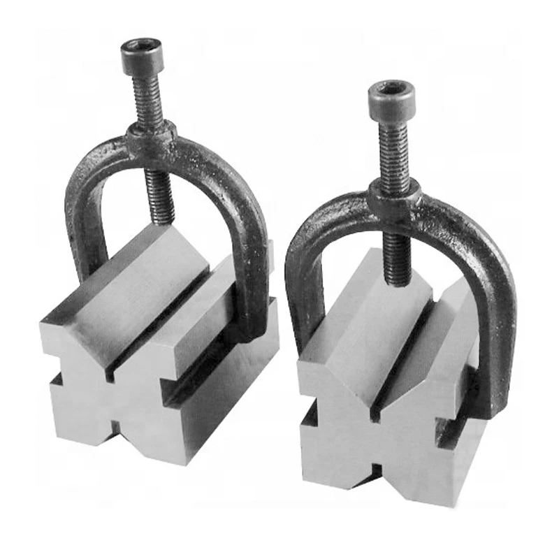 Precision V-Block e Clamp Set, Precision Set