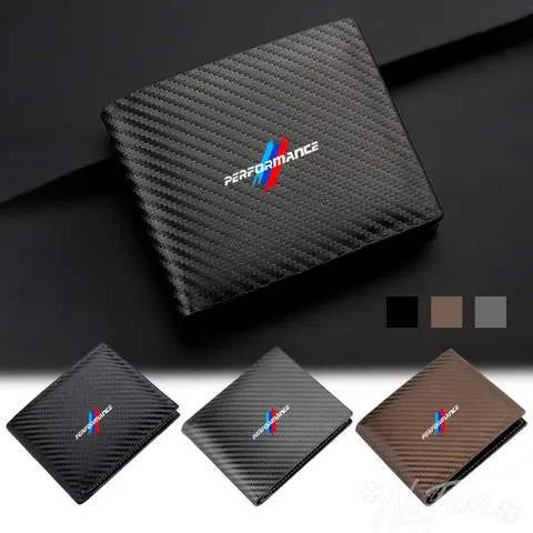 For BMW Performance G32 G01 G02 G05 G06 G07 G26 G23 G22 F40 F20 E92 Car Wallet ID Pass Bag Driver License Card Holder Key Bag