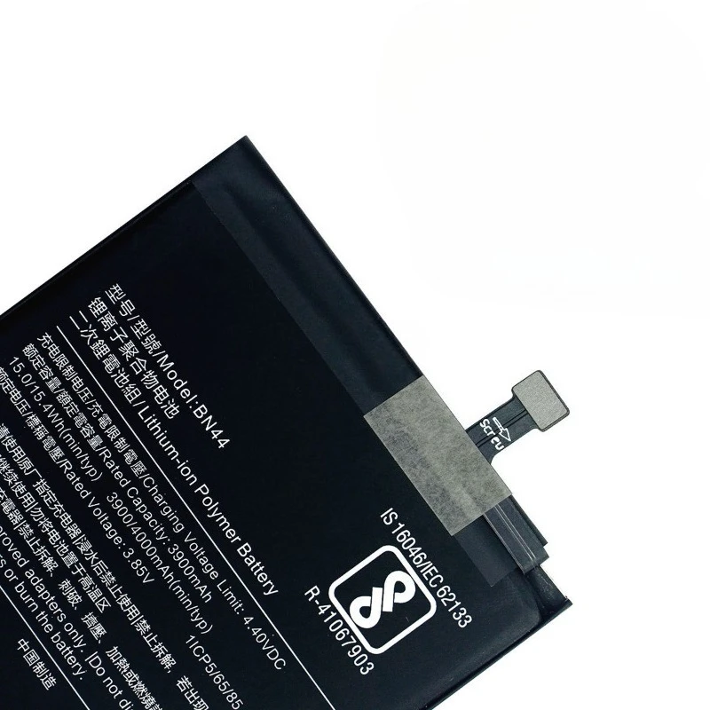 BN44 for Xiaomi Redmi 5 Plus/note 5Plus Phone Battery 0 Cycle High Quality  Capacity Replacement Bateria Grade A Cell with Tools