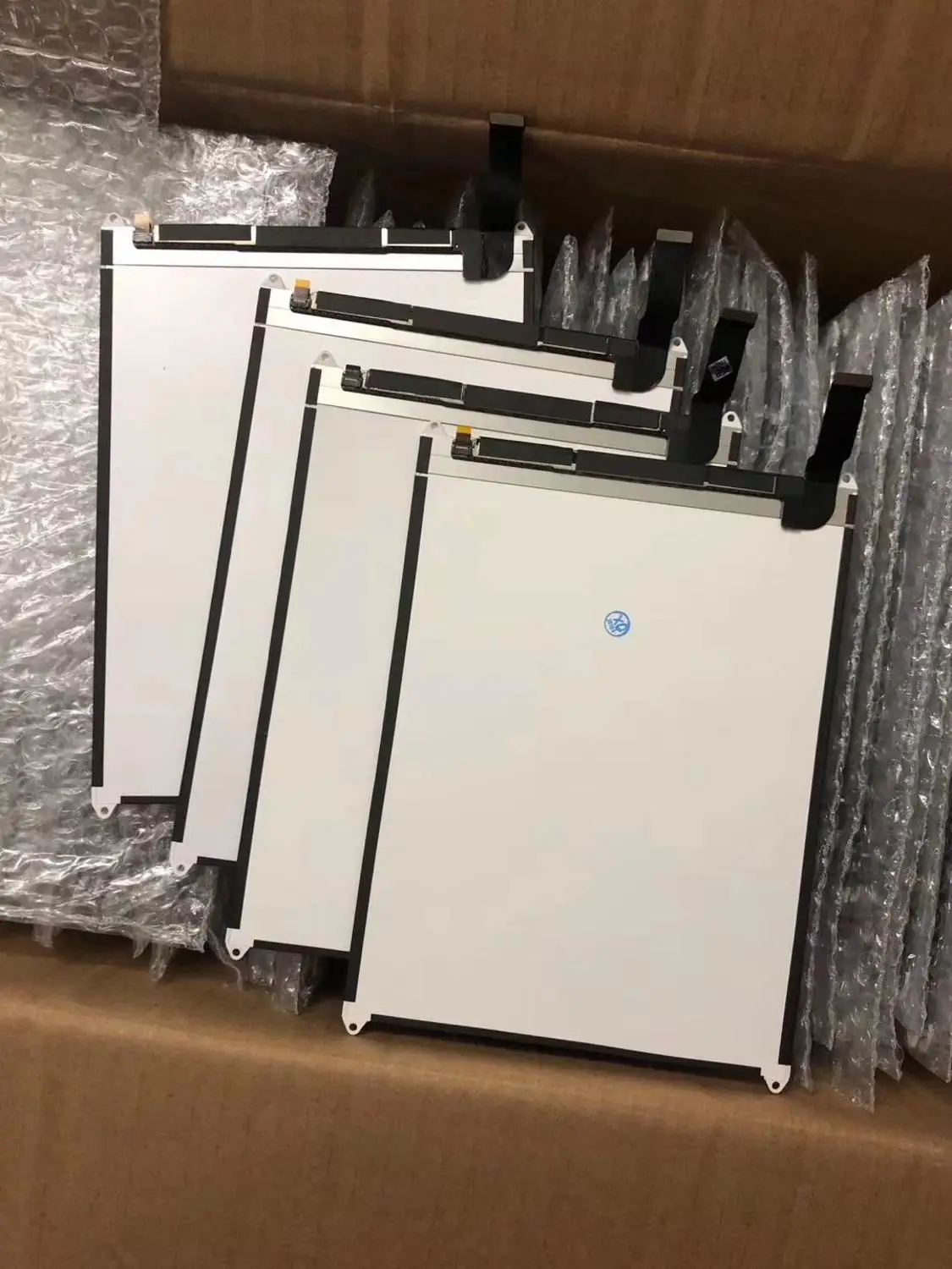 لباد 2 iPad2 2nd A1395 A1396 A1397 جودة شاشة الكريستال السائل مجموعة المحولات الرقمية لشاشة تعمل بلمس استبدال الزجاج الأمامي #1