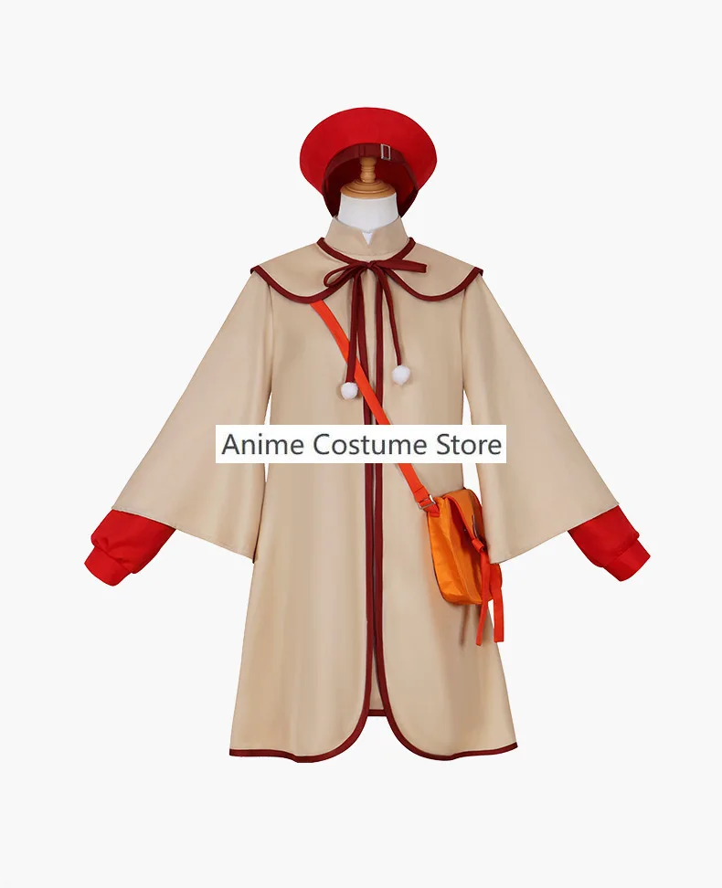 Anya Forger Cosplay Costume Wig Bag Hat Spyfamily Movie CODE:White Cosplay Halloween Christmas Convention Outfit for Women Girls