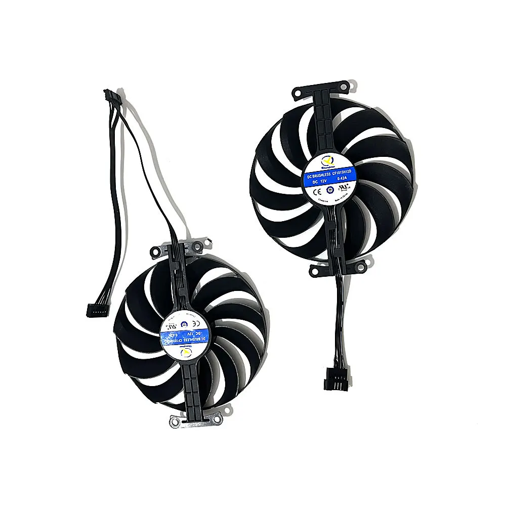 جديد FDC10U12S9-C T 129215 SU CF1010U12S 7PIN 95 مللي متر مروحة تبريد بطاقة الفيديو ، ل ASUS KO RTX 3070 ، RTX 3060 TI ، RTX 3060 بطاقة الرسومات #6