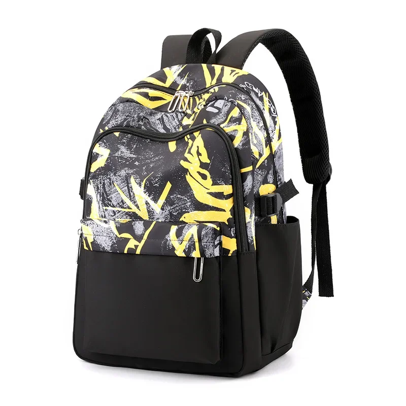 JBTP New Women shoulder bag junior students schoolbag graffiti backpack computer bag reduce load wearable cute travel Backpacks