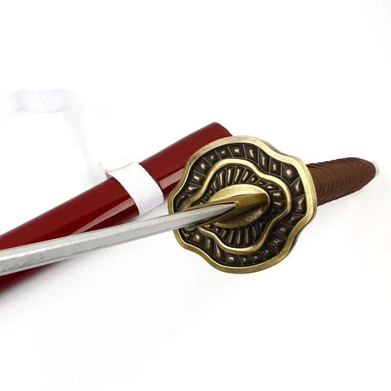100 centimetri Argento Anima Gintama Hijikata Toushirou Spada di Legno Modello Anime Puntelli Cosplay Costume Fancy Dress Party Stage Prop
