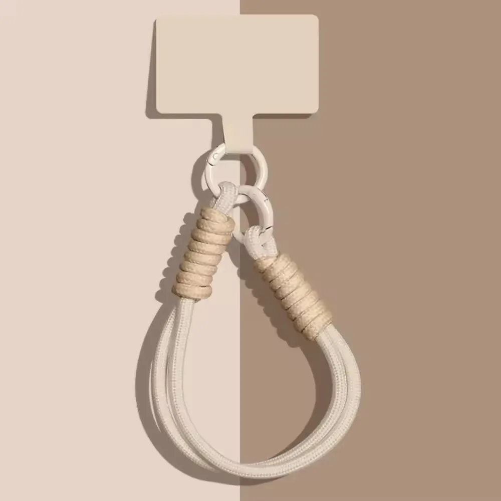 Solid Color Mobile Phone Anti Loss Bracelet Lanyard