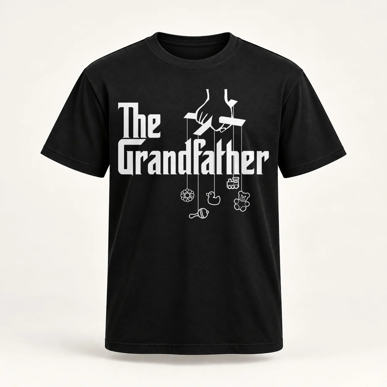 The Grandfather - Mafia Movie Logo Spoof Women T-Shirt quick drying graphics shirts graphic tees Woman T-shirts