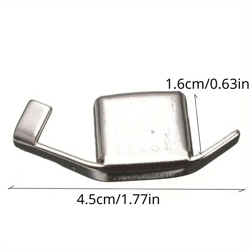 Domestic and Industrial Sewing Machine Foot Magnetic Seam Guide For Singer Brother Sewing Machines Accessories