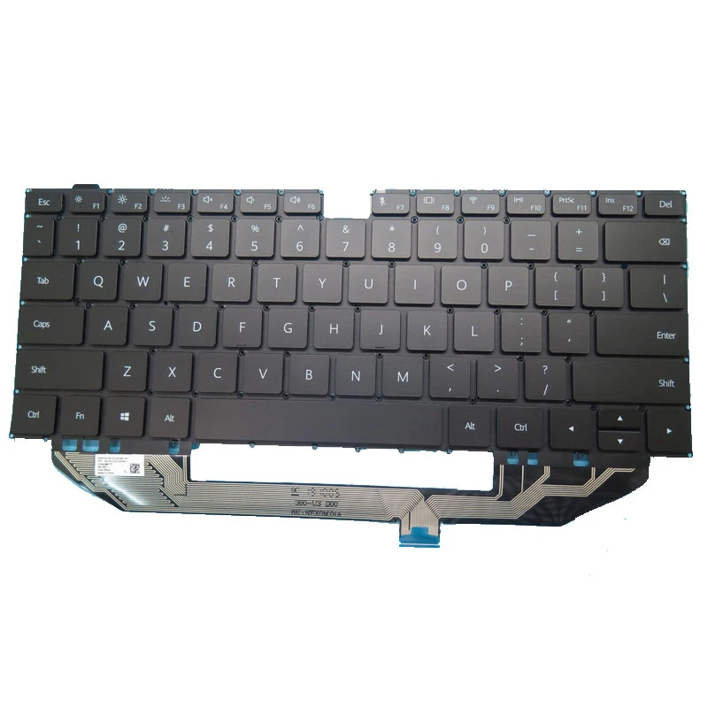 

Laptop Keyboard For HUAWEI MateBook X Pro MACH-W19B MACH-W19C MACHR-W19L Mach-W19 MACH-W29 MACH-WAH9LP English US/UK/FR/CZ/RU/JP