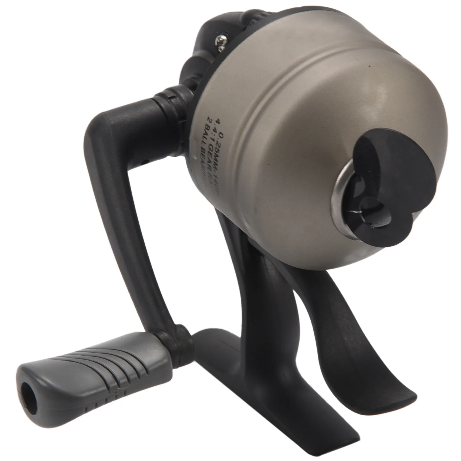 -Fddt preto andorinha spincasting carretel isca roda de pesca redonda carretel de pesca scamper carretel peixe linha interna roda pesca sp