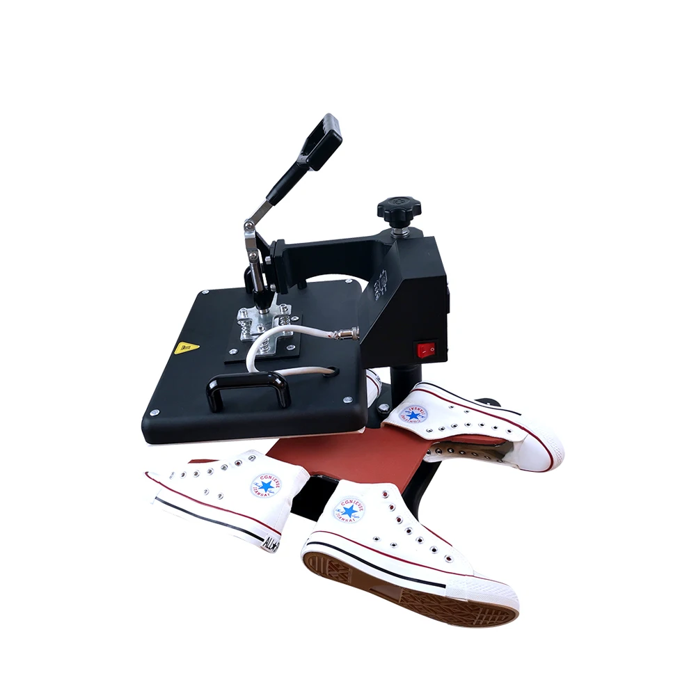 Professional 29x38cm Heat Press Machine for Shoes Heat Transfer
