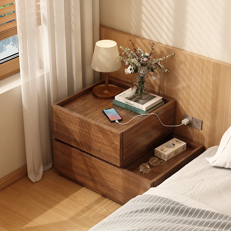 

Storage Locker Dressing Bedside Table Drawers Bedroom Room Bedside Table Comfortable Muebles Para Hogar Auxiliary Furniture