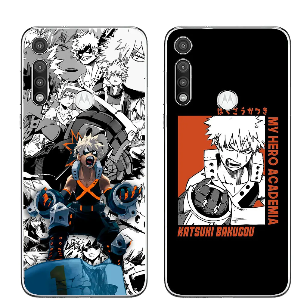 My Hero Academia Katsuki Bakugo BNHA Phone Cover for Samsung Galaxy A04 A14 A23 A34 A54 M23 M33 M52 M53 M30S M31 M51 M21 Case