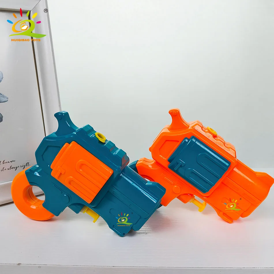Summer New children's cartoon small gun toys water small water gun outdoor water fight play water toys for boys and girls