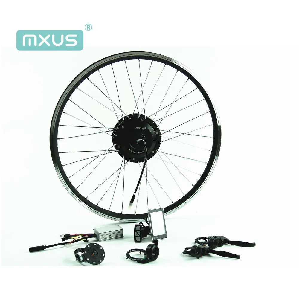 Mxus 500W ชุดมอเตอร์เกียร์จักรยานไฟฟ้าล้อ