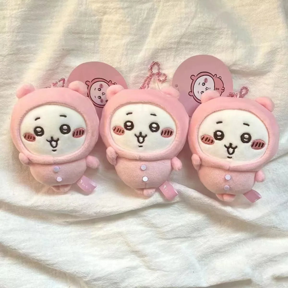 

Chikawas Cartoon Doll Pajamas Gii Plush Doll Pendant Backpack Hanging Decoration Peripheral Toy Hachiware Doll Children Gift