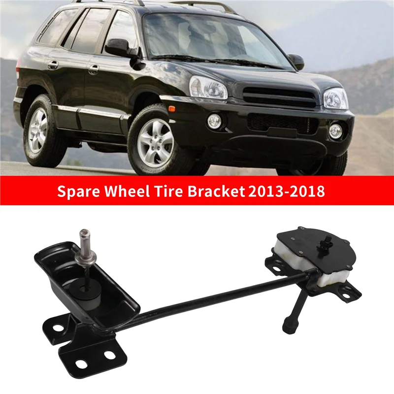 

62800-B8000 Car Carrier Assy Spare Wheel Tire Bracket For-Hyundai Santa Fe 2013-2018