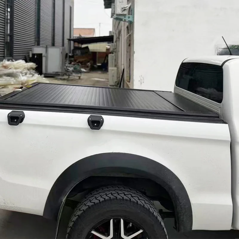 Custom Fit Manual Tonneau Cover for JAC Shuailing T6 T8 - Pickup Truck Bed Roll Cover Trunk Modification Accessories Kit
