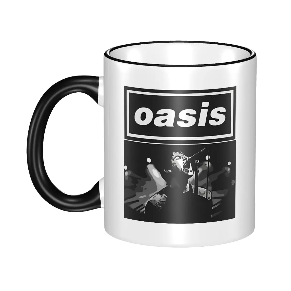 

2025 Oasised Roll Rock Accessories Mug Novelty Coffee Cup