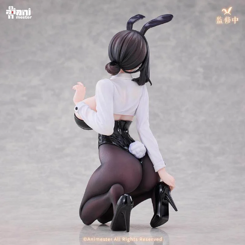 

In Stock AniMester Master K Pring Dongtan Bunny Girl Ver. 1/6 Figure Case Decoration Gift