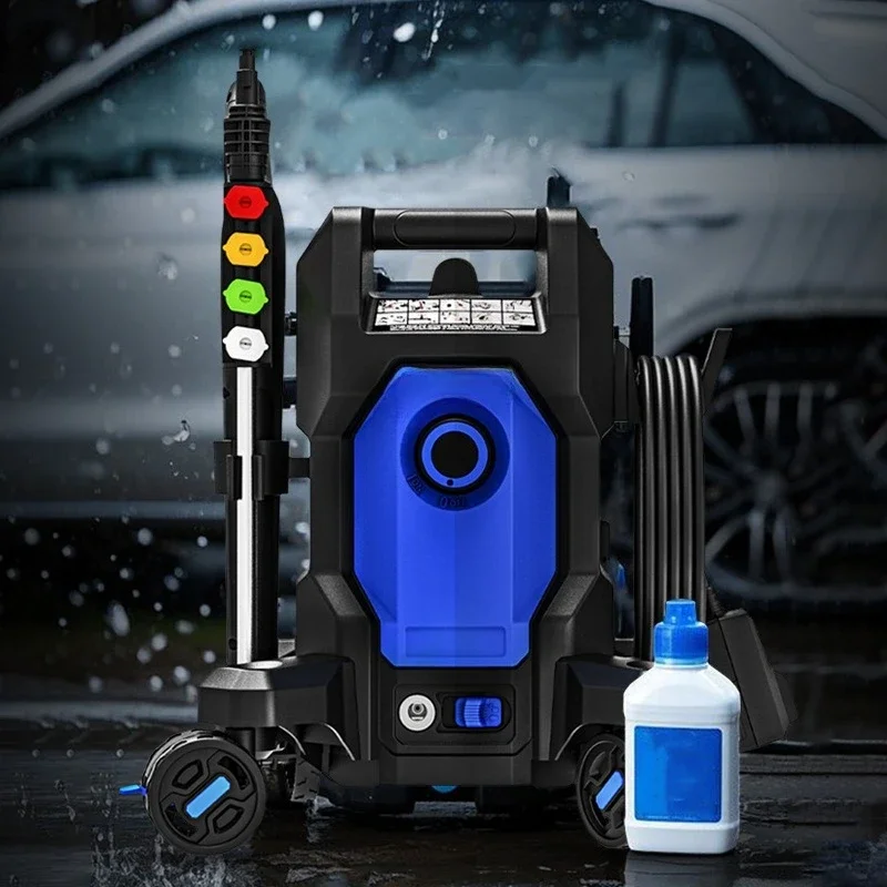 

Electric car washing machine Household portable 110v220v cleaning machine High pressure and high power car washing water pump