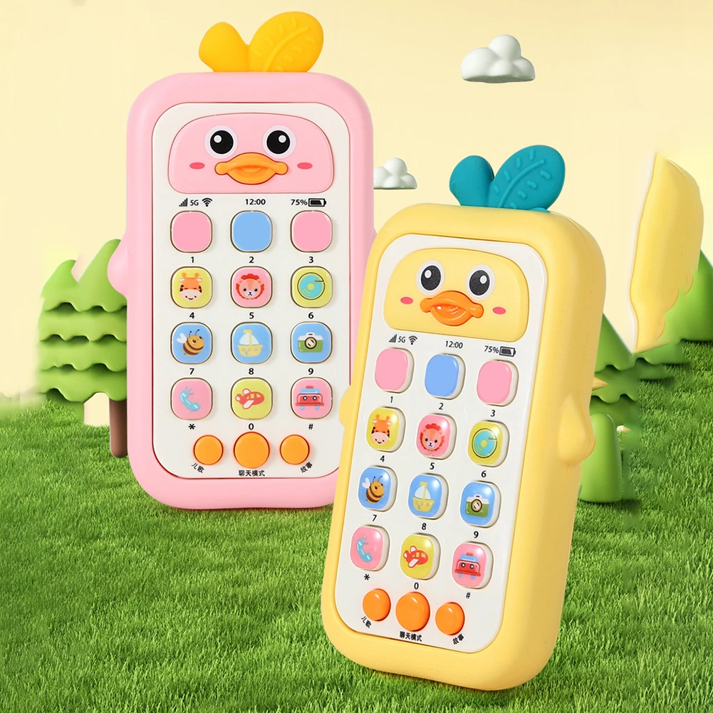 Juguete teléfono celular juguetes educativos teléfono móvil bebé chico juguete educativo teléfono móvil modelo juguete para niños cumpleaños regalo de Navidad