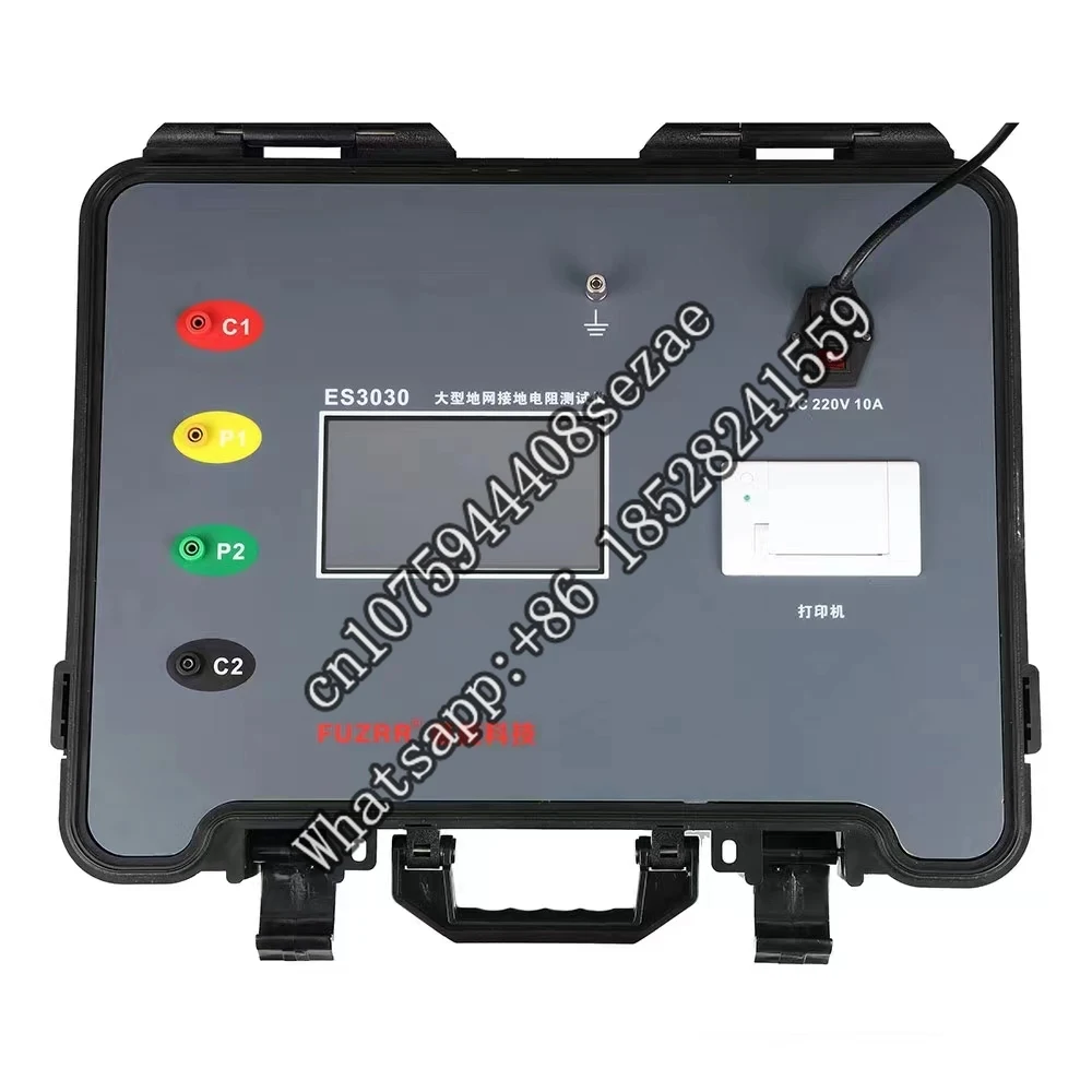 ES3030 digital large ground network tester