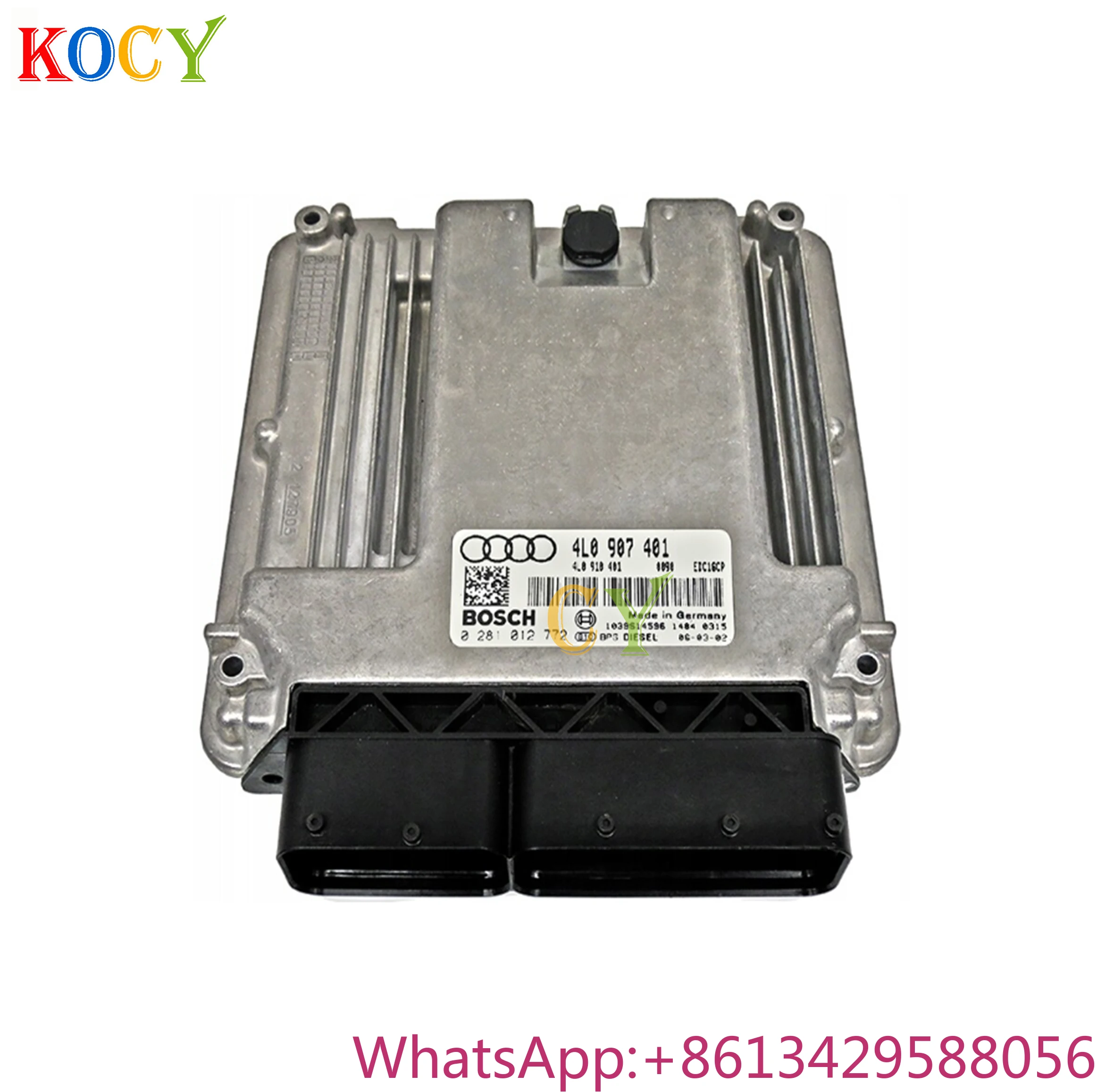 

High Quality Engine Control Unit 4L0907401 4L0 907 401 ECM ECU 0 281 012 772 0281012772 for Audi