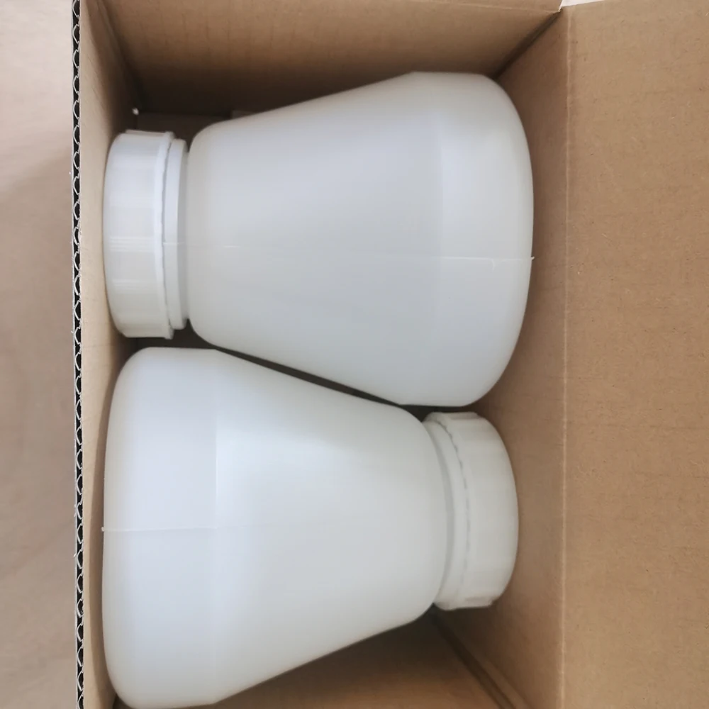 Powder Coating Spray Gun Electrostatic Funnel Cup Replacement Bottle For Industrial Powder Spraying Equipment