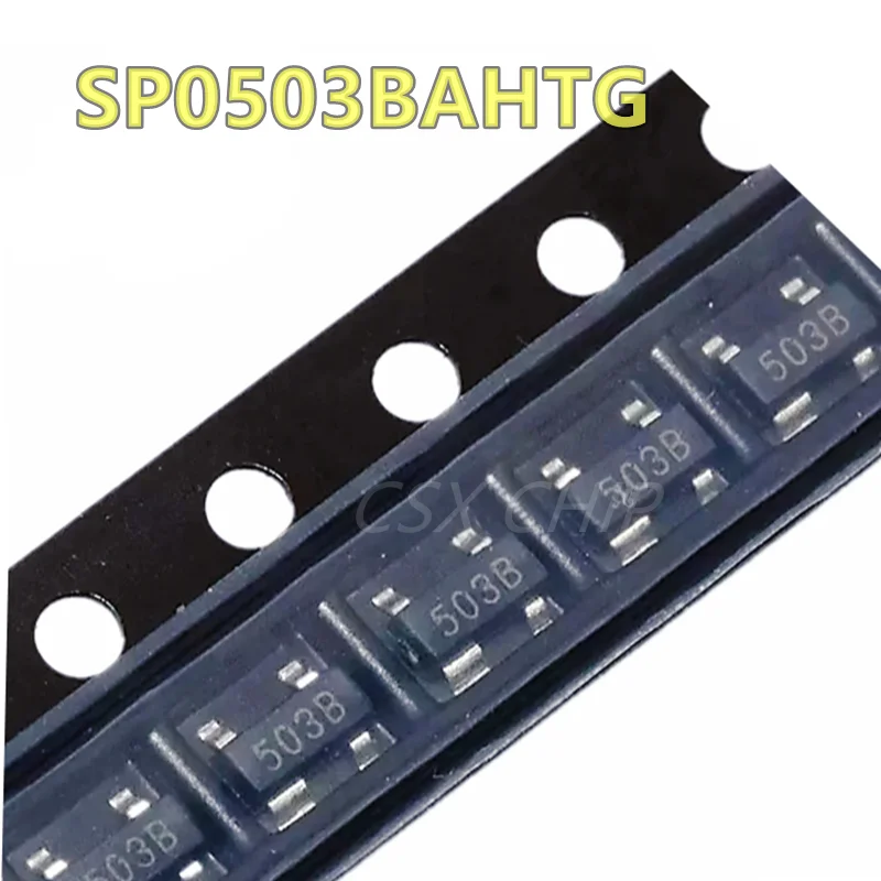 100pcs/lot SP0503BAHTG SP0503BAHT 503B SOT-143 new and original In Stock