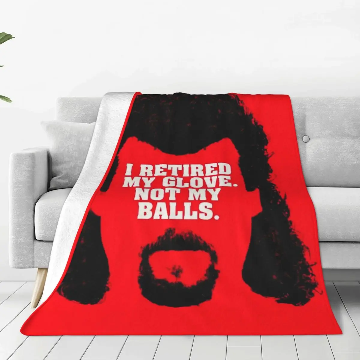 Love Me Some Kenny Powers Blanket Flannel Breathable Sofa Throw Blankets For Home Bedroom Outdoor Throws Bedspread Quilt