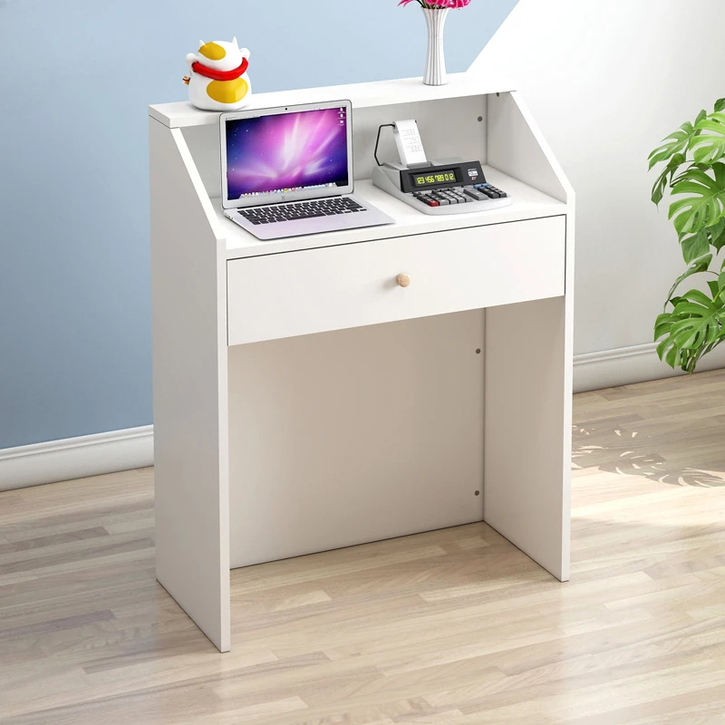 Simple Modern Reception Desks Service Barbershop Beauty Salon Reception Desks Cashier Escritorio Office Furniture ZS40RD