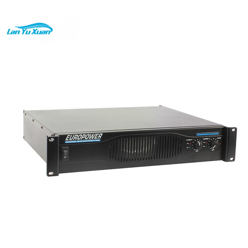 Wholesale EP2000 Professional 500 Watt Power Amplifier 2U PA Power Amplifier Karaoke Speaker Music Player