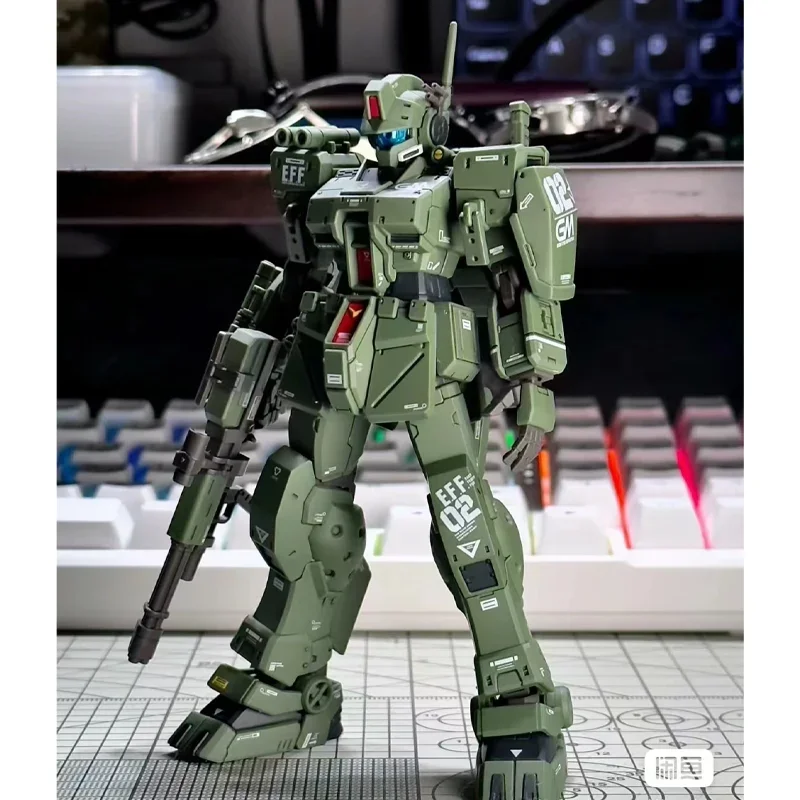 XFS Model Hg 1/144 RGM-79S Gm Spartan Assembly Model Movable Joints High Quality Collectible Robot Kits Models Kids Gift