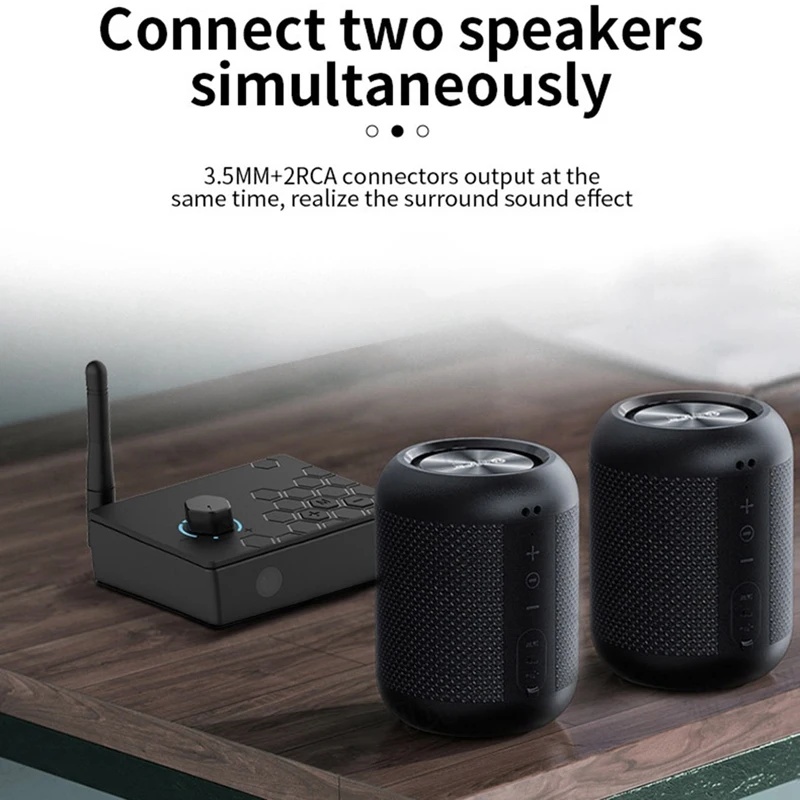 محول محول رقمي إلى تناظري للتحكم عن بعد ، جهاز استقبال بلوتوث ، HIFI ، من