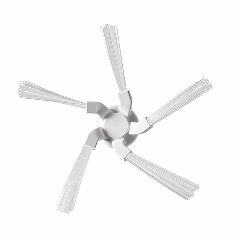 Cepillo lateral para Xiaomi Dreame W10 STYTJ06ZHM, piezas de repuesto para aspiradora de 5 esquinas, 8 unidades