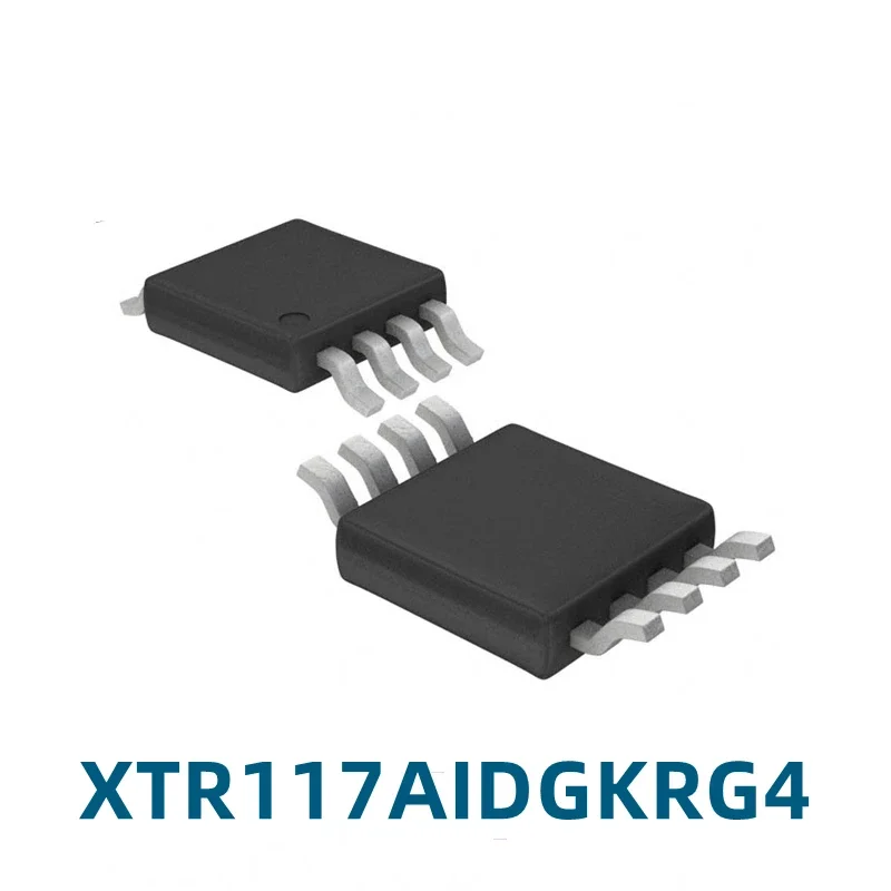 1PCS Original IC Operational Amplifier for XTR117AIDGKRG4 MSOP8 Integrated Circuit