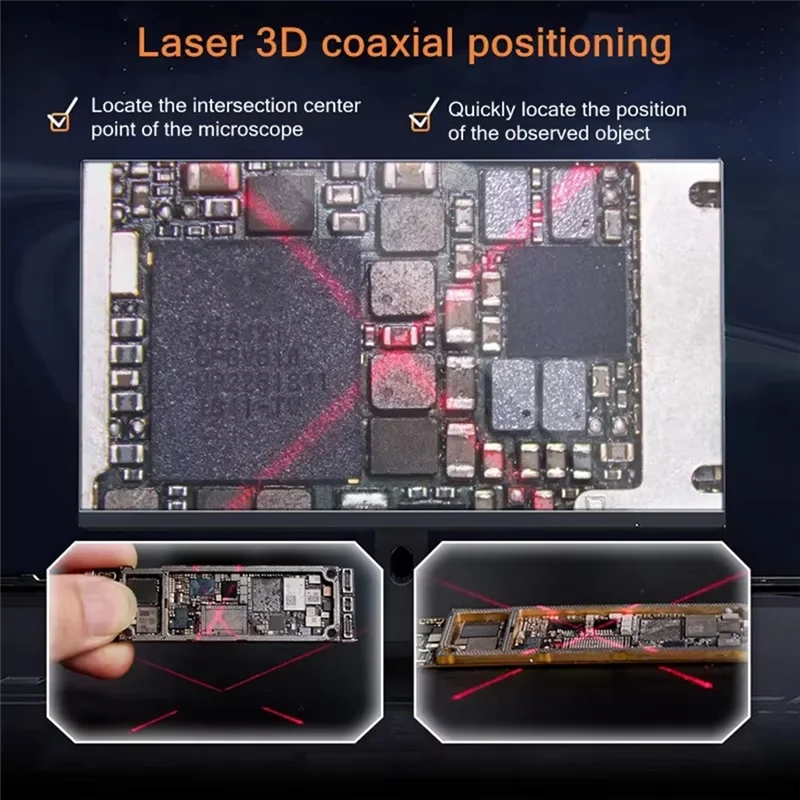 

A50U Integrated Microscope Ultraviolet Curing Lamp Expandable Thermal Imaging+Fan Repair