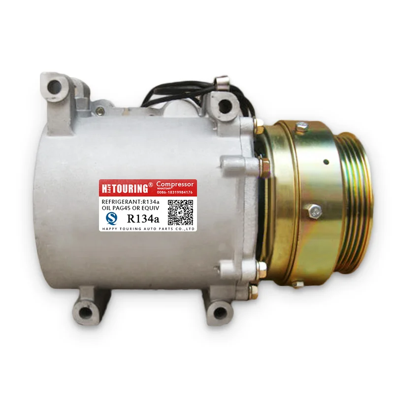 MSC90C AC Compressor for Mitsubishi Galant 1999 DE ES 2.4L MR460058 MR315567 AKC200A204G AKH200A202B MR270457 MB657712