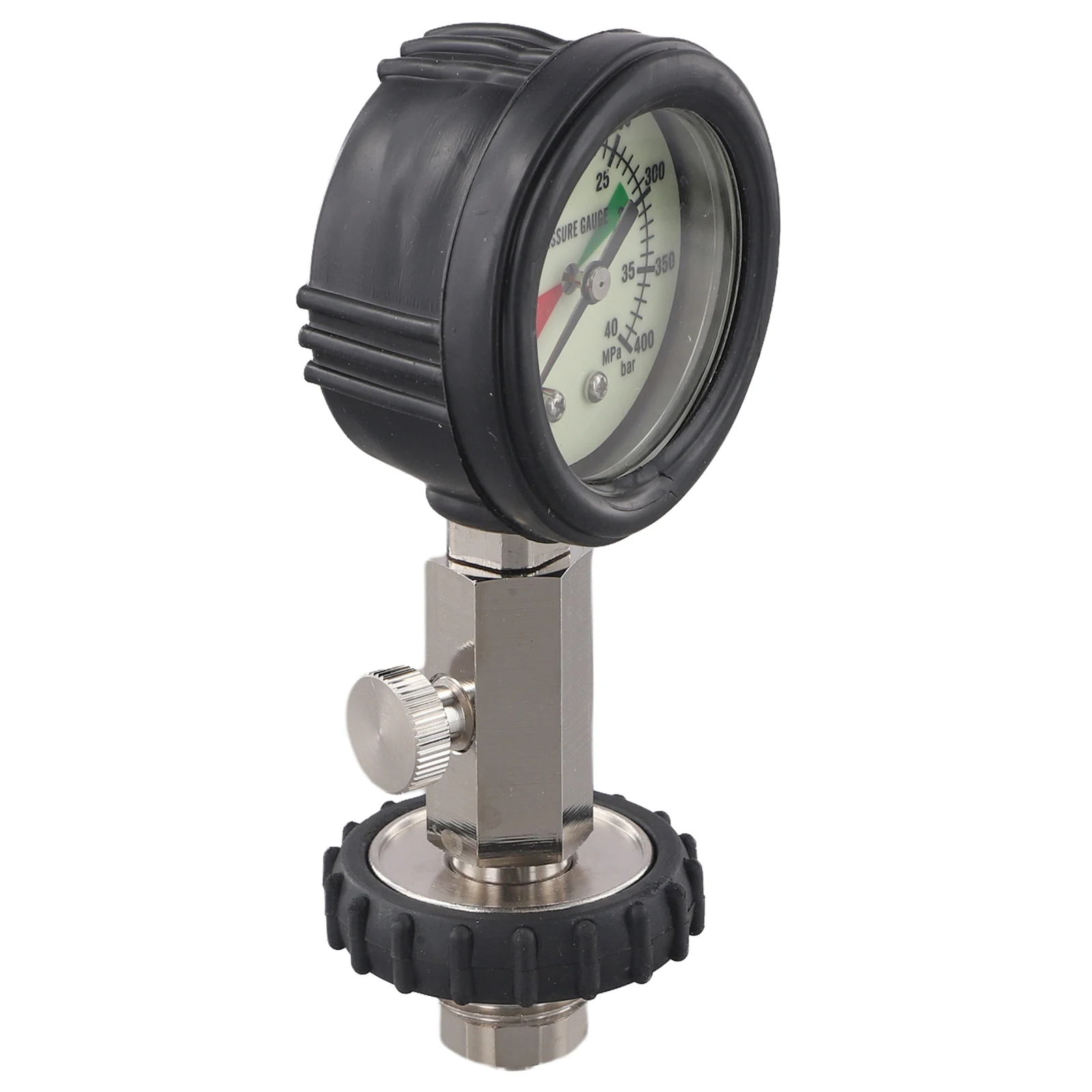 Diving Equipment Safety Monitoring Scuba Diving Pressure Gauge DIN Port Pressure Gauge Equipment Compatible With Fire Cylinders