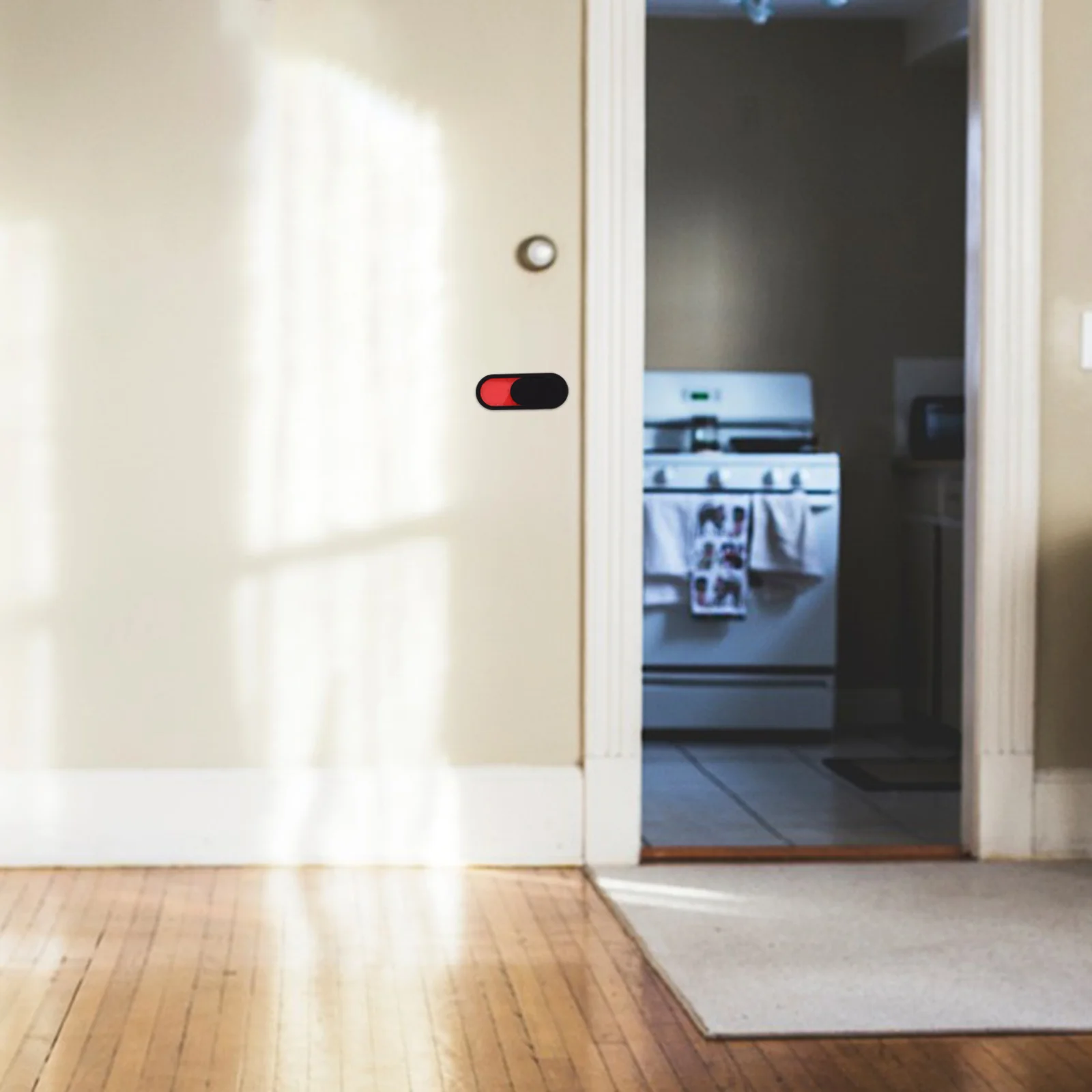 

4Pcs Identifying Sign Board for Door Organic Glass in Use Vacant Slide Indicator Meeting Room Privacy Office Therapist Session