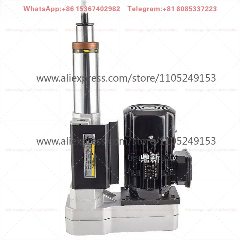 74/92 Type Automatic Drilling Power Head, Pneumatic Servo Spindle Unit for Metal Processing Automation