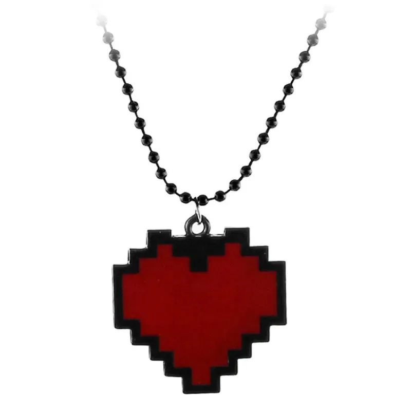 أزياء CyGame Undertale Frisk Chara أزياء تنكرية بلوزات Andertail ذات ياقة عالية مع قلنسوة وسراويل قصيرة قلادة سكين