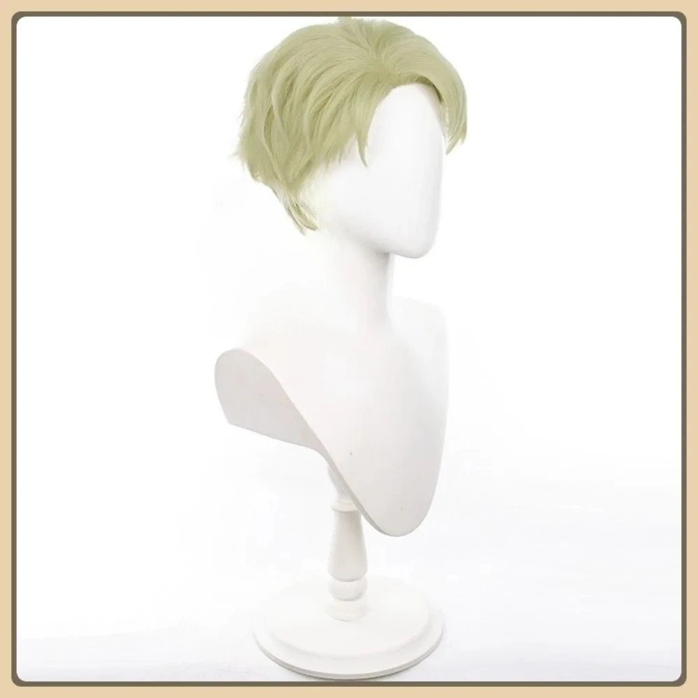 Parrucca Mid-jade Negozio Jujutsu Kaisen Kento Nanami Parrucca Cosplay Gioco Anime Gioco di ruolo Costume Costume di Halloween Puntelli Sintetici
